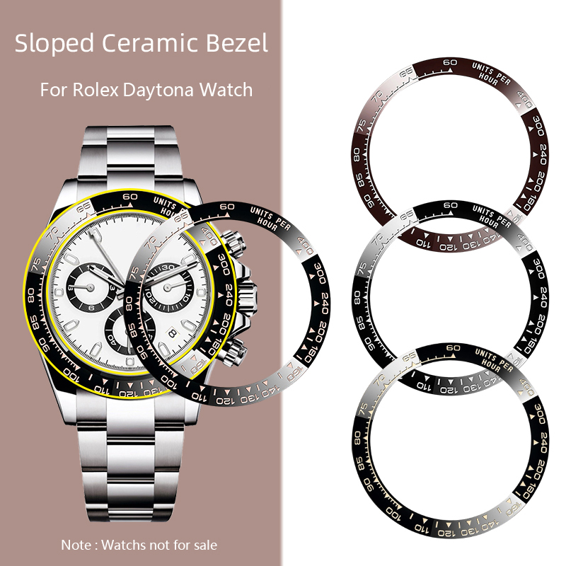 Para rolex 116500 moldura anel - Luxury Watch Unique avaliação e preço