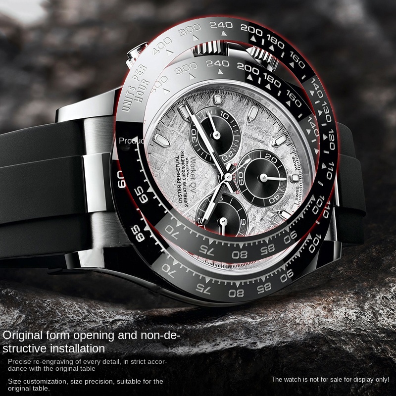 Para rolex 116500 moldura anel - Luxury Watch Unique avaliação e preço