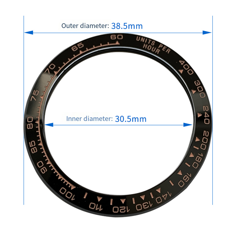 Para rolex 116500 moldura anel - Luxury Watch Unique avaliação e preço