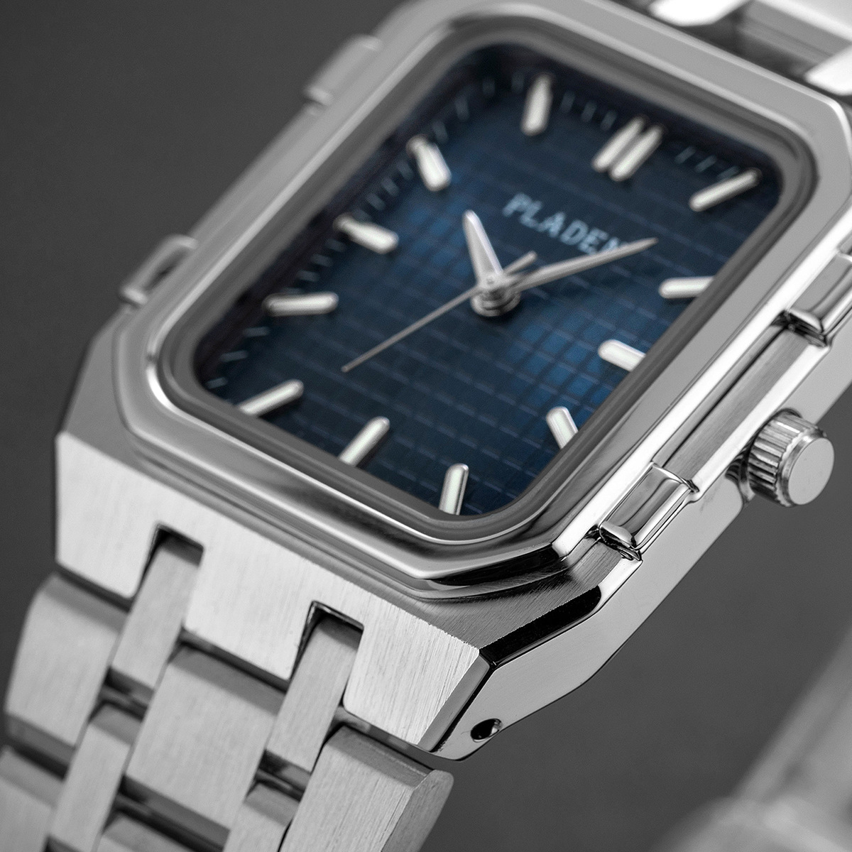 Marca de luxo azul dial homem  - Luxury Watch Affordable avaliação e preço