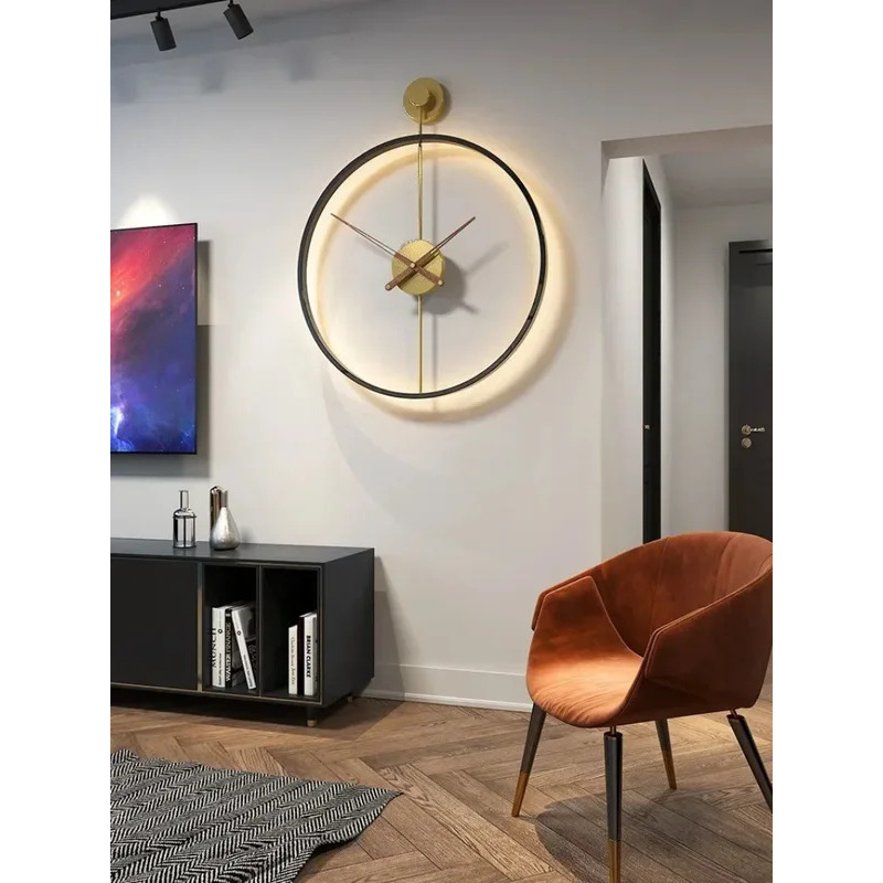 Relógio Grande Moderno Silenci - Luxury Watch Europe avaliação e preço