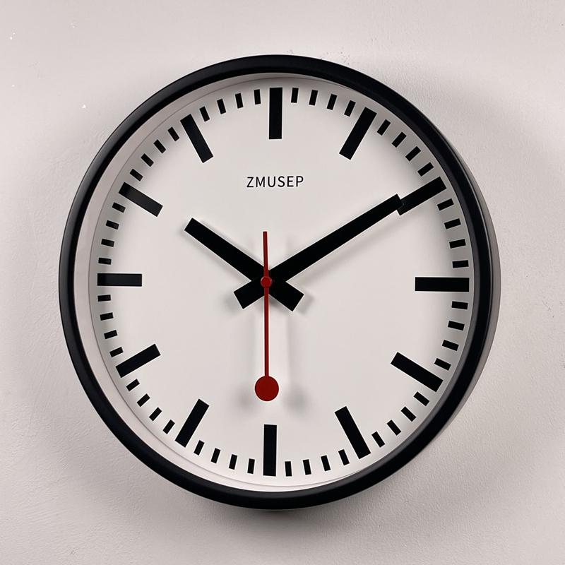 12 Polegada moderno simples lu - Luxury Watch Wall Clock avaliação e preço