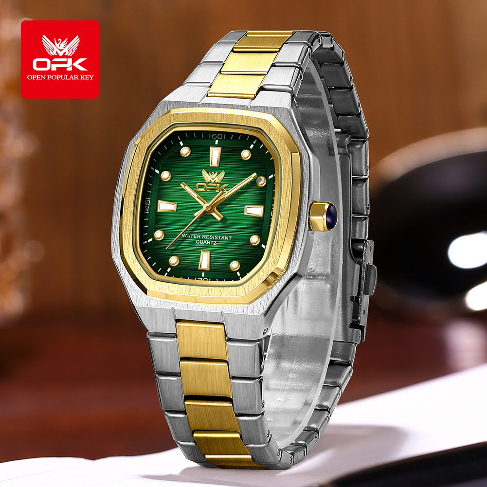 OPK 6044 Relógios Masculinos O - Luxury Watch Square avaliação e preço