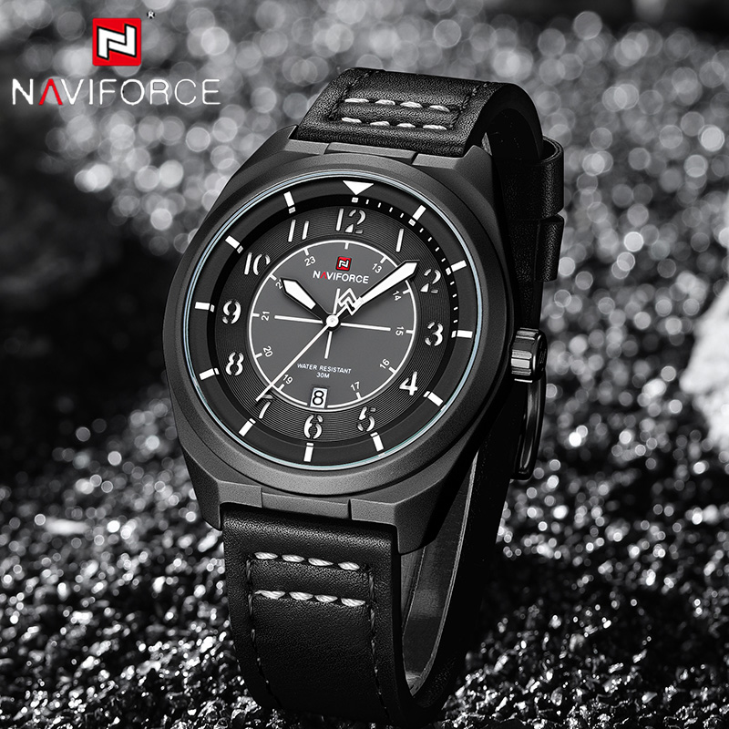 Relógio de Quartzo NAVIFORCE p - Field Watch Military avaliação e preço