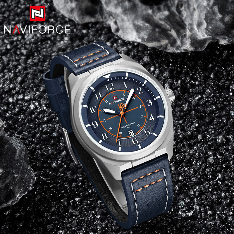 Relógio de Quartzo NAVIFORCE p - Field Watch Military avaliação e preço