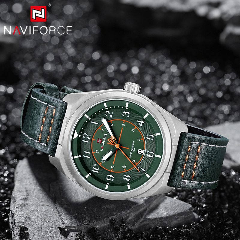 Relógio de Quartzo NAVIFORCE p - Field Watch Military avaliação e preço