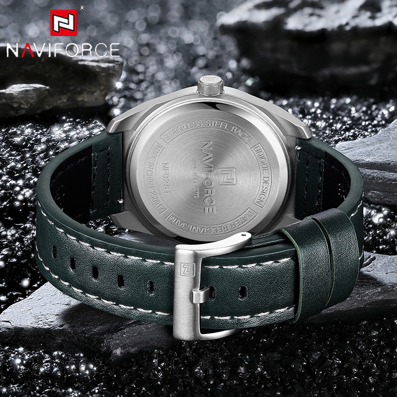 Relógio de Quartzo NAVIFORCE p - Field Watch Military avaliação e preço