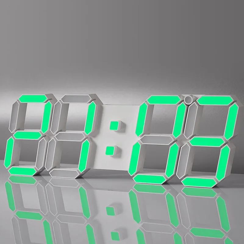 Relógio Despertador Digital LE - Luxury Watch Wall Clock avaliação e preço