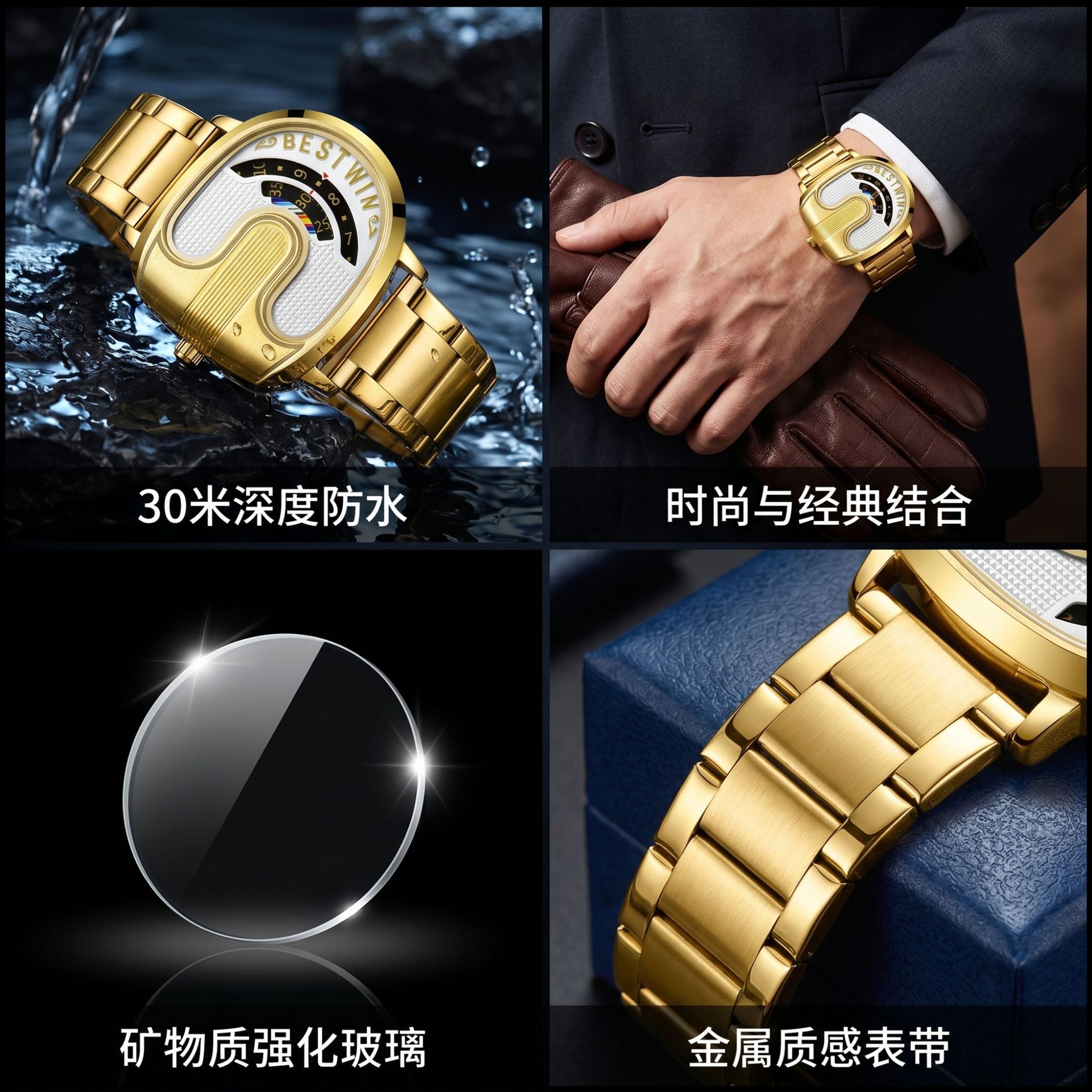 Relógios de Luxo para Homens d - Luxury Watch Unique avaliação e preço