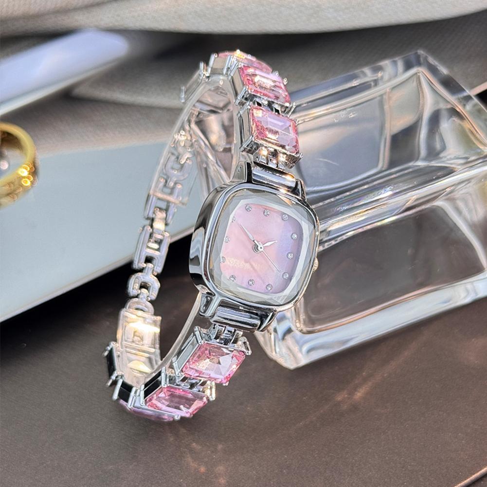 Relógio de Pulso Feminino com  - Luxury Watch Square avaliação e preço