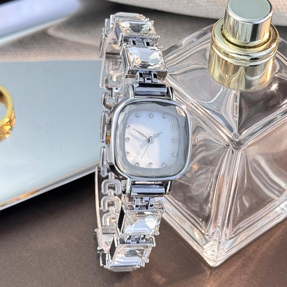 Relógio de Pulso Feminino com  - Luxury Watch Square avaliação e preço