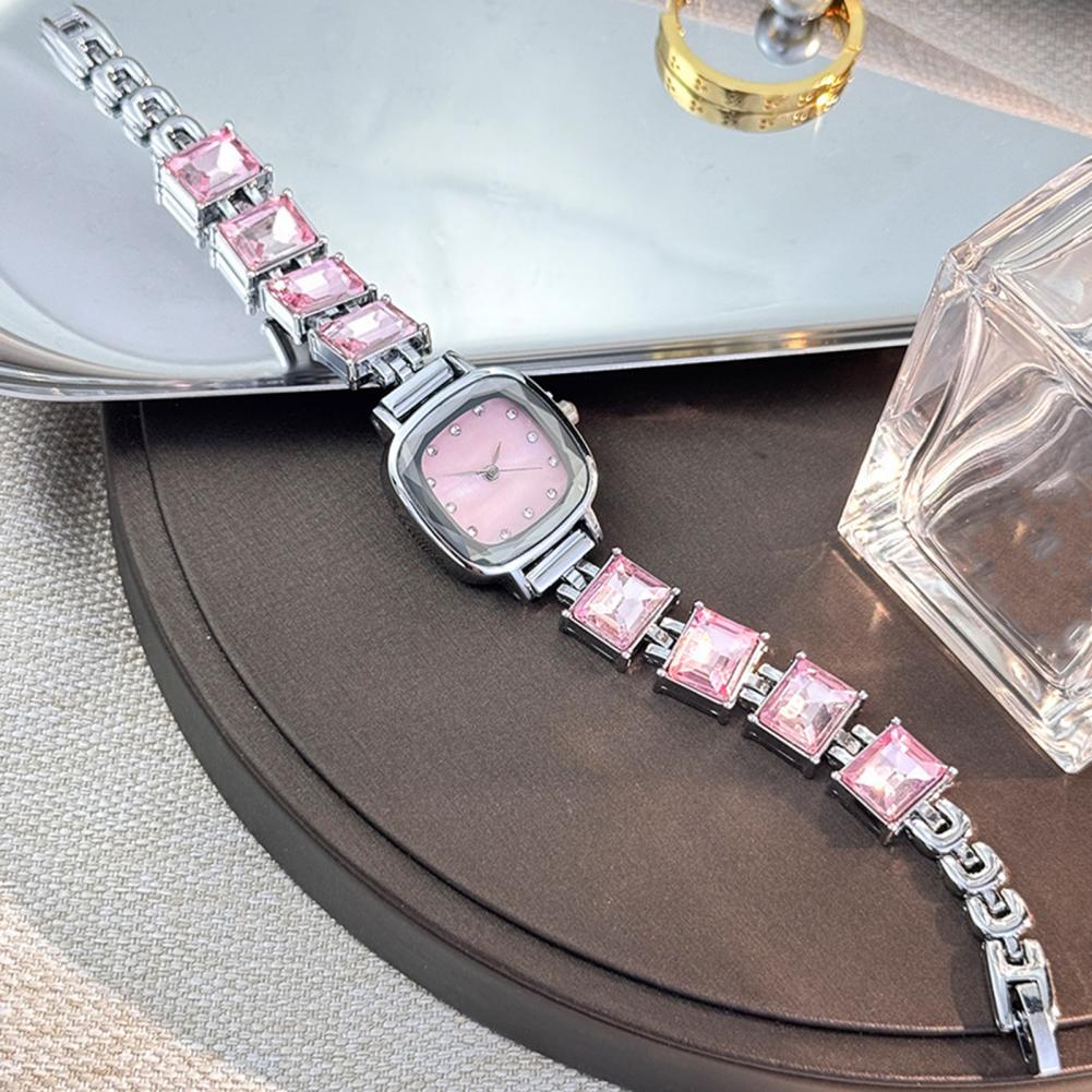 Relógio de Pulso Feminino com  - Luxury Watch Square avaliação e preço