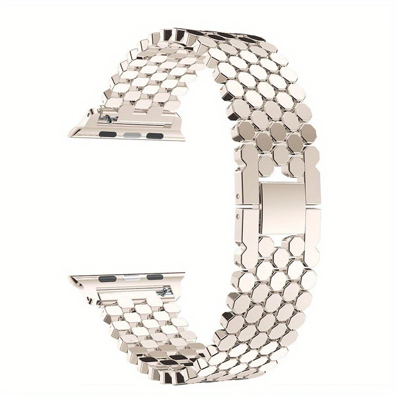 Pulseira de aço inoxidável par - Luxury Watch Apple Bands avaliação e preço