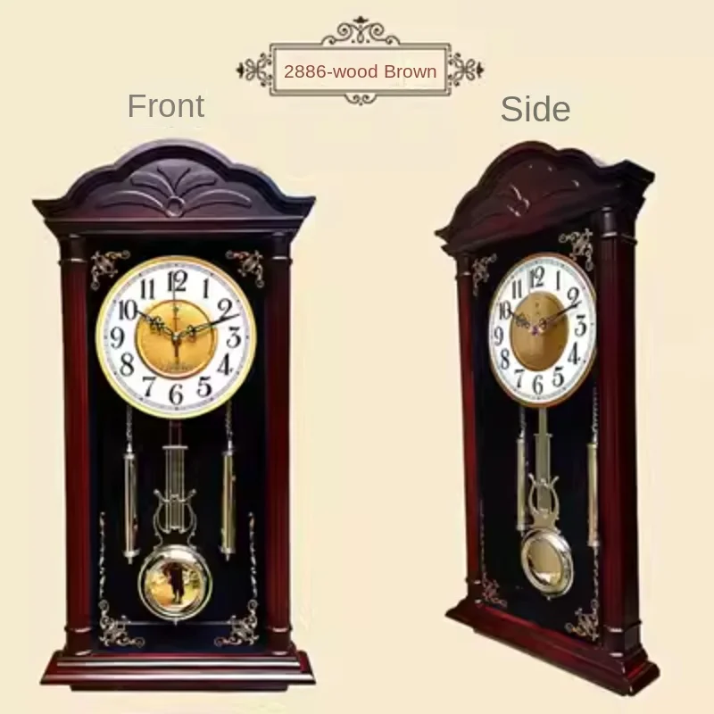 Relógio de parede grande pêndu - Luxury Watch Europe avaliação e preço