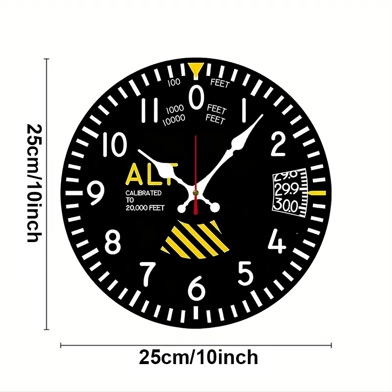 Relógio de Parede Redondo de M - Luxury Watch Wall Clock avaliação e preço