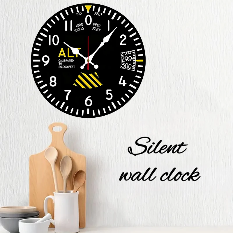 Relógio de Parede Redondo de M - Luxury Watch Wall Clock avaliação e preço