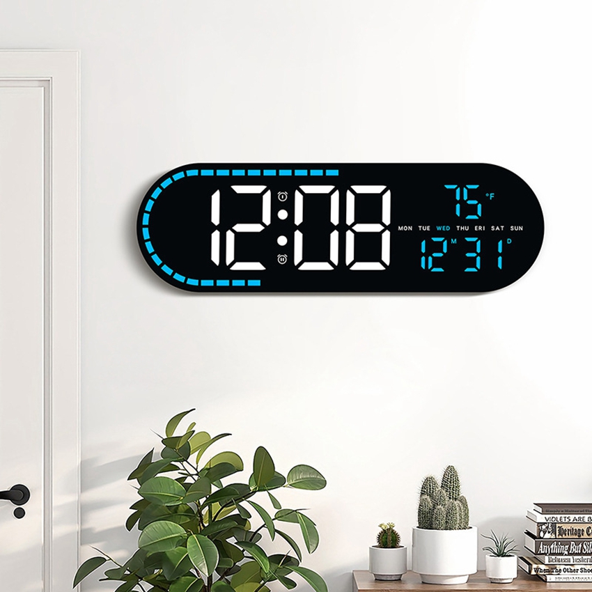 Grande relógio de parede digit - Luxury Watch Wall Clock avaliação e preço
