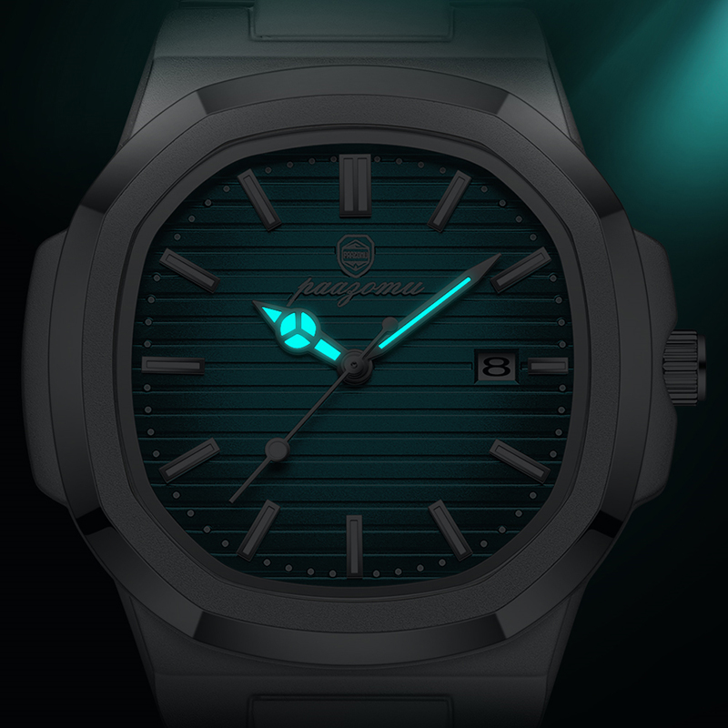 Relógio de Luxo PAAZOMU para N - Luxury Watch Hublot avaliação e preço