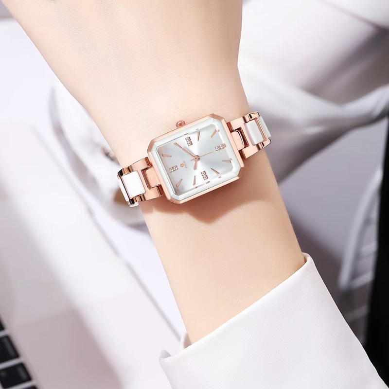 2026Relógio de cerâmica quadra - Luxury Watch Square avaliação e preço