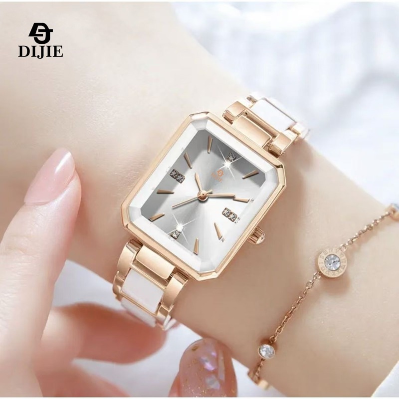 2026Relógio de cerâmica quadra - Luxury Watch Square avaliação e preço