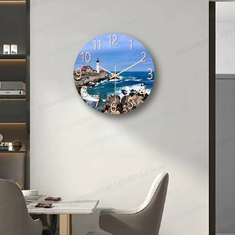 Relógio de parede de praia art - Luxury Watch Europe avaliação e preço