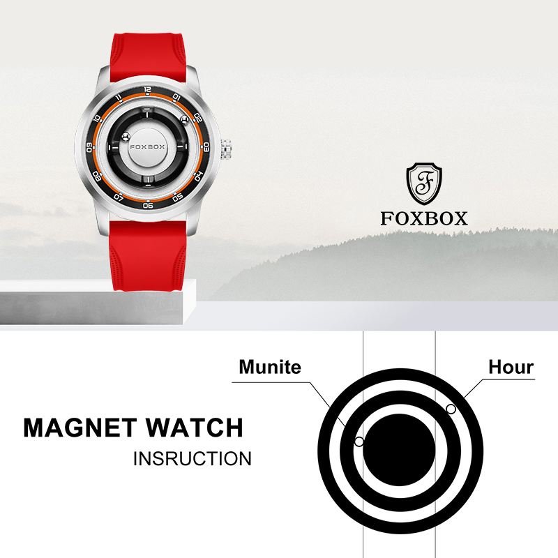 Relógio de Pulso Masculino FOX - Luxury Watch Unique avaliação e preço