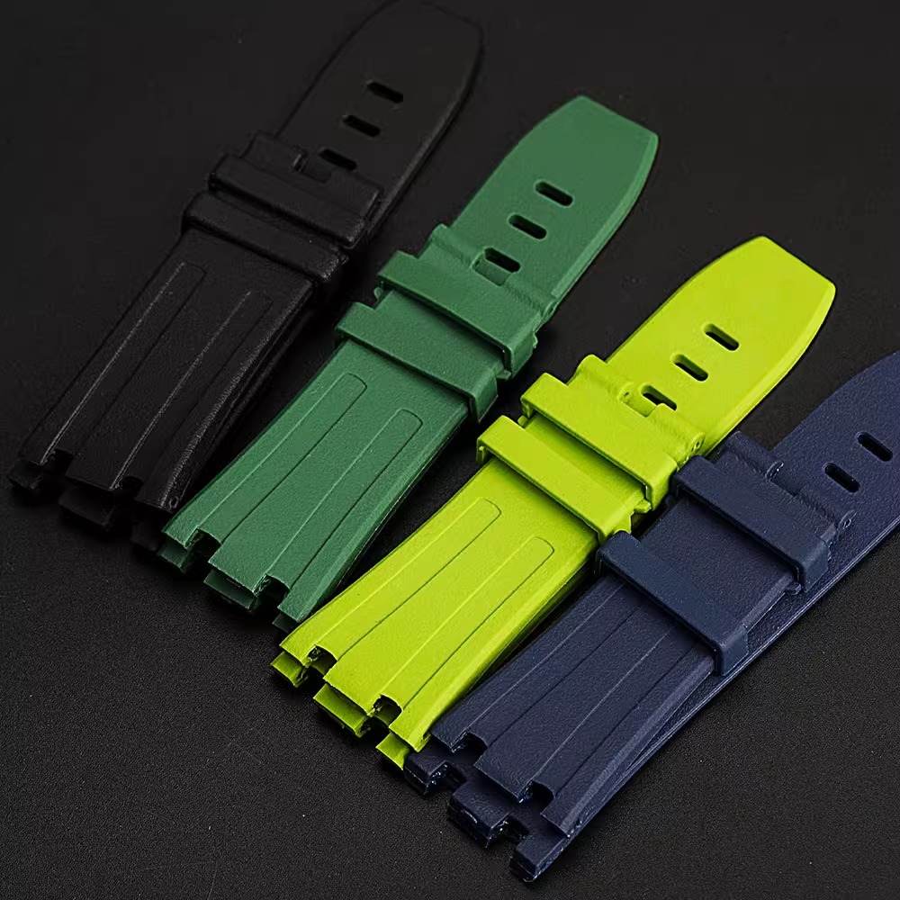 Adequado para pulseira de sili - Audemars Piguet Watch Royal Oak avaliação e preço