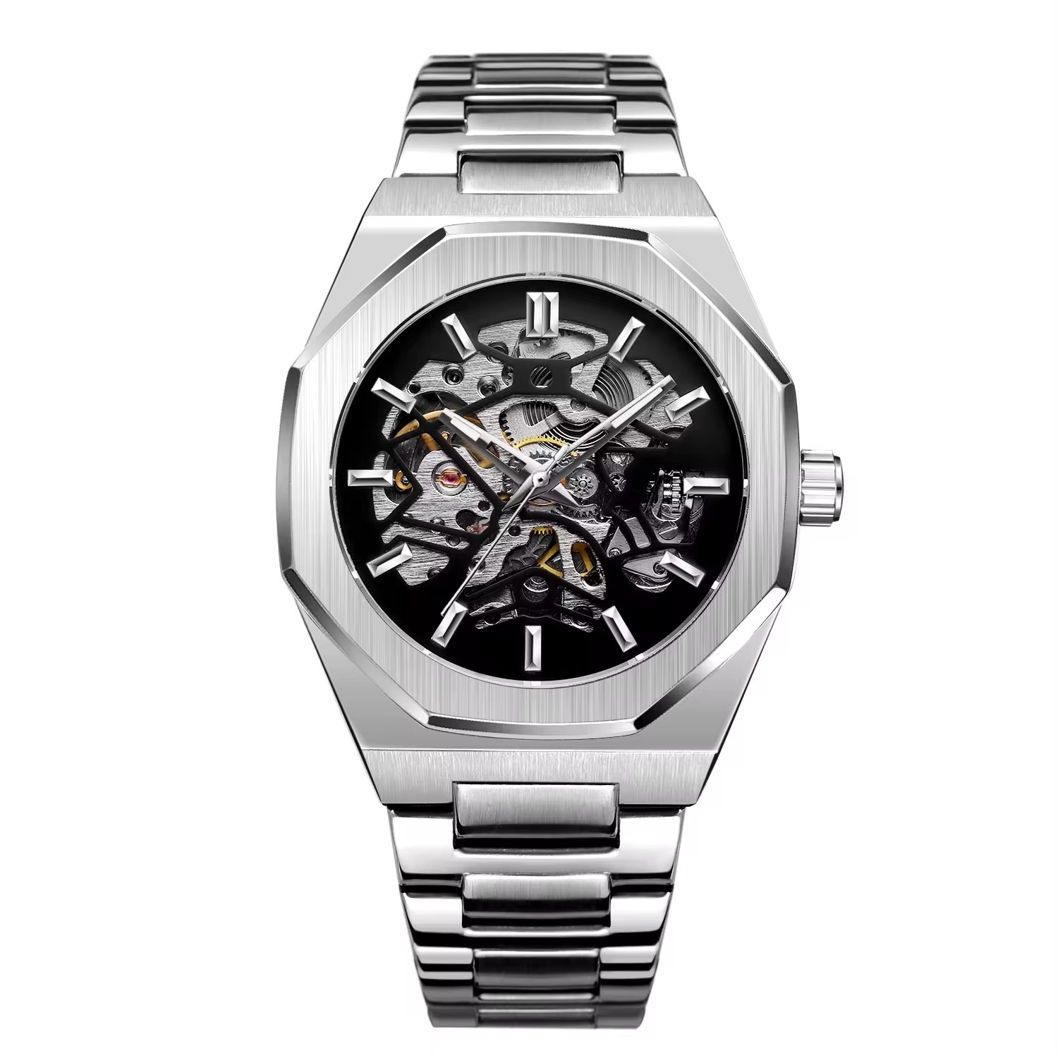 Forsining 344d luxo oco relógi - Luxury Watch Trading avaliação e preço