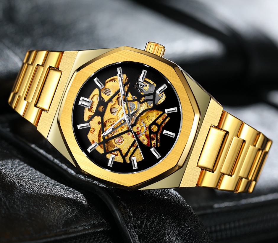 Forsining 344d luxo oco relógi - Luxury Watch Trading avaliação e preço