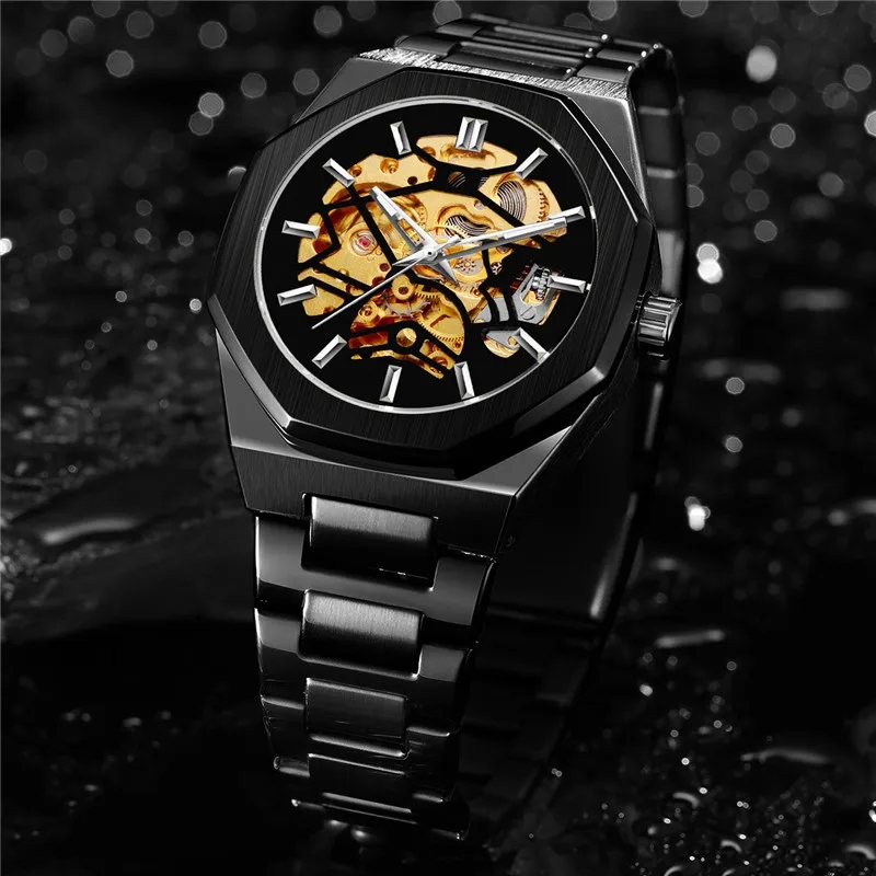 Forsining 344d luxo oco relógi - Luxury Watch Trading avaliação e preço