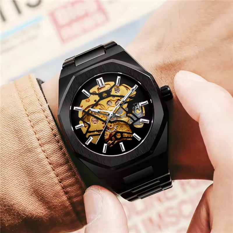 Forsining 344d luxo oco relógi - Luxury Watch Trading avaliação e preço