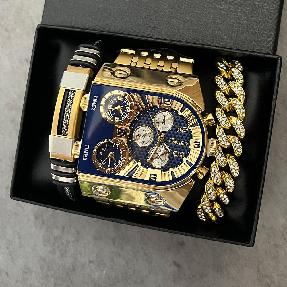 Relógio de Quartzo Masculino d - Luxury Watch Zone avaliação e preço