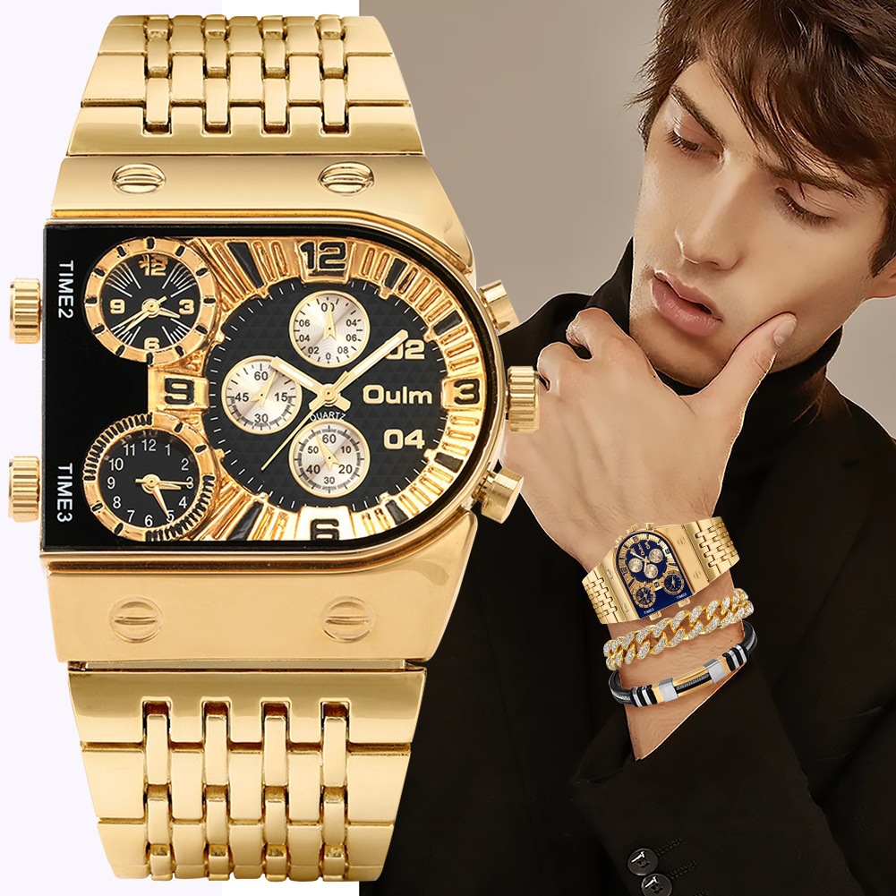 Relógio de Quartzo Masculino d - Luxury Watch Zone avaliação e preço