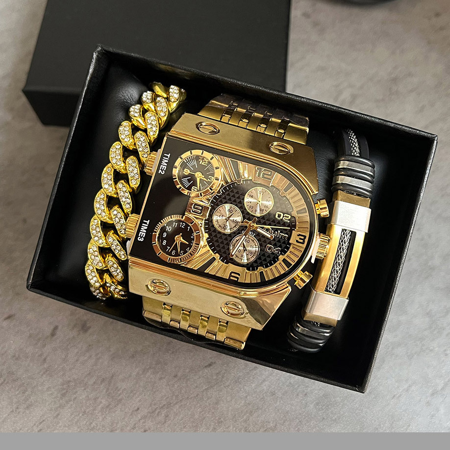Relógio de Quartzo Masculino d - Luxury Watch Zone avaliação e preço