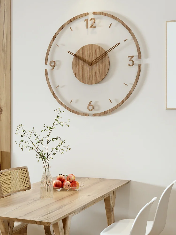 Relógio de Parede Transparente - Luxury Watch Wall Clock avaliação e preço