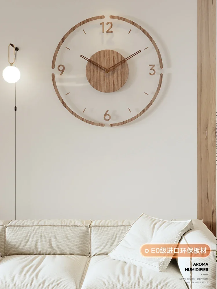 Relógio de Parede Transparente - Luxury Watch Wall Clock avaliação e preço