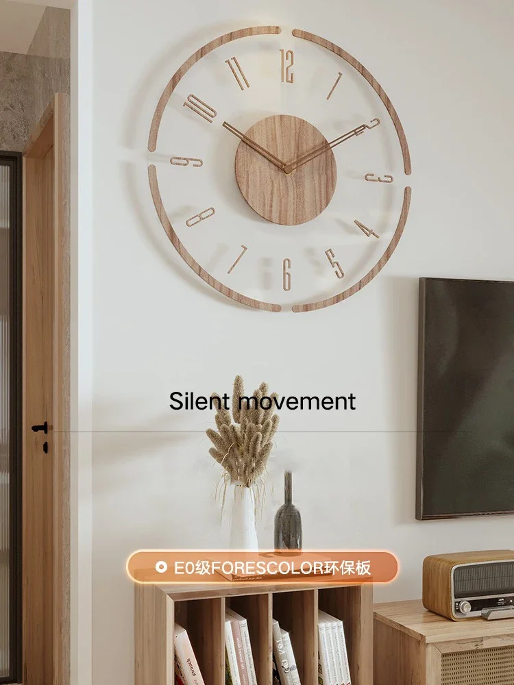 Relógio de Parede Transparente - Luxury Watch Wall Clock avaliação e preço