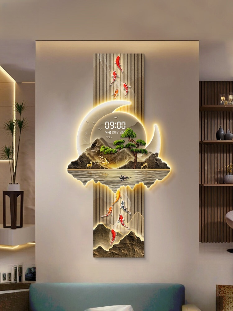 Relógios de Parede de Luxo par - Luxury Watch Wall Clock avaliação e preço
