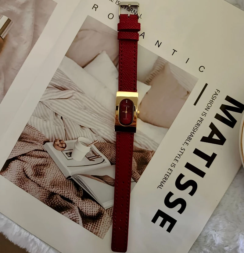 Senhoras de luxo marca feminin - Luxury Watch Square avaliação e preço