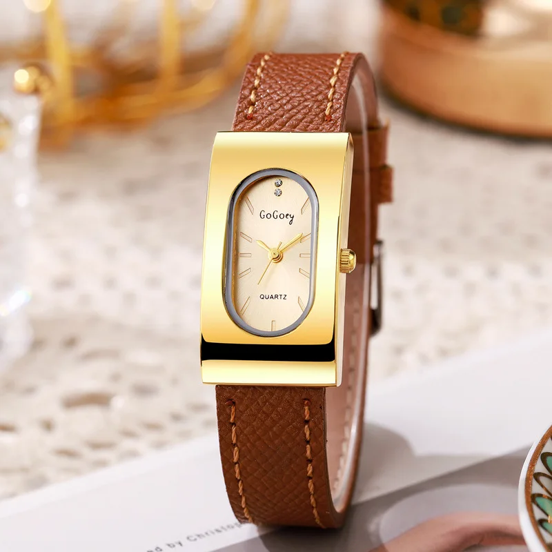 Senhoras de luxo marca feminin - Luxury Watch Square avaliação e preço