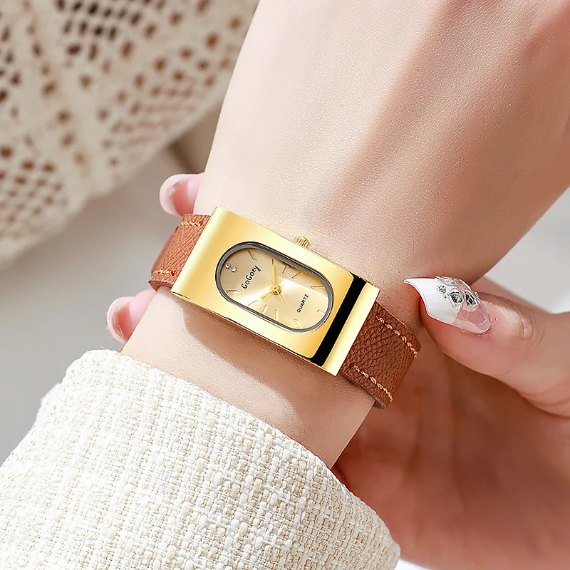 Senhoras de luxo marca feminin - Luxury Watch Square avaliação e preço