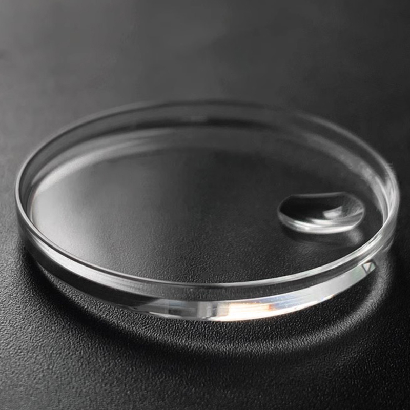 Oganic glass Pot lid type for  - Luxury Watch Unique avaliação e preço