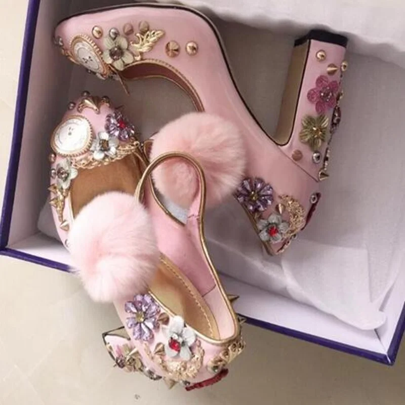 Sapatos de Luxo Femininos com  - Luxury Watch Square avaliação e preço