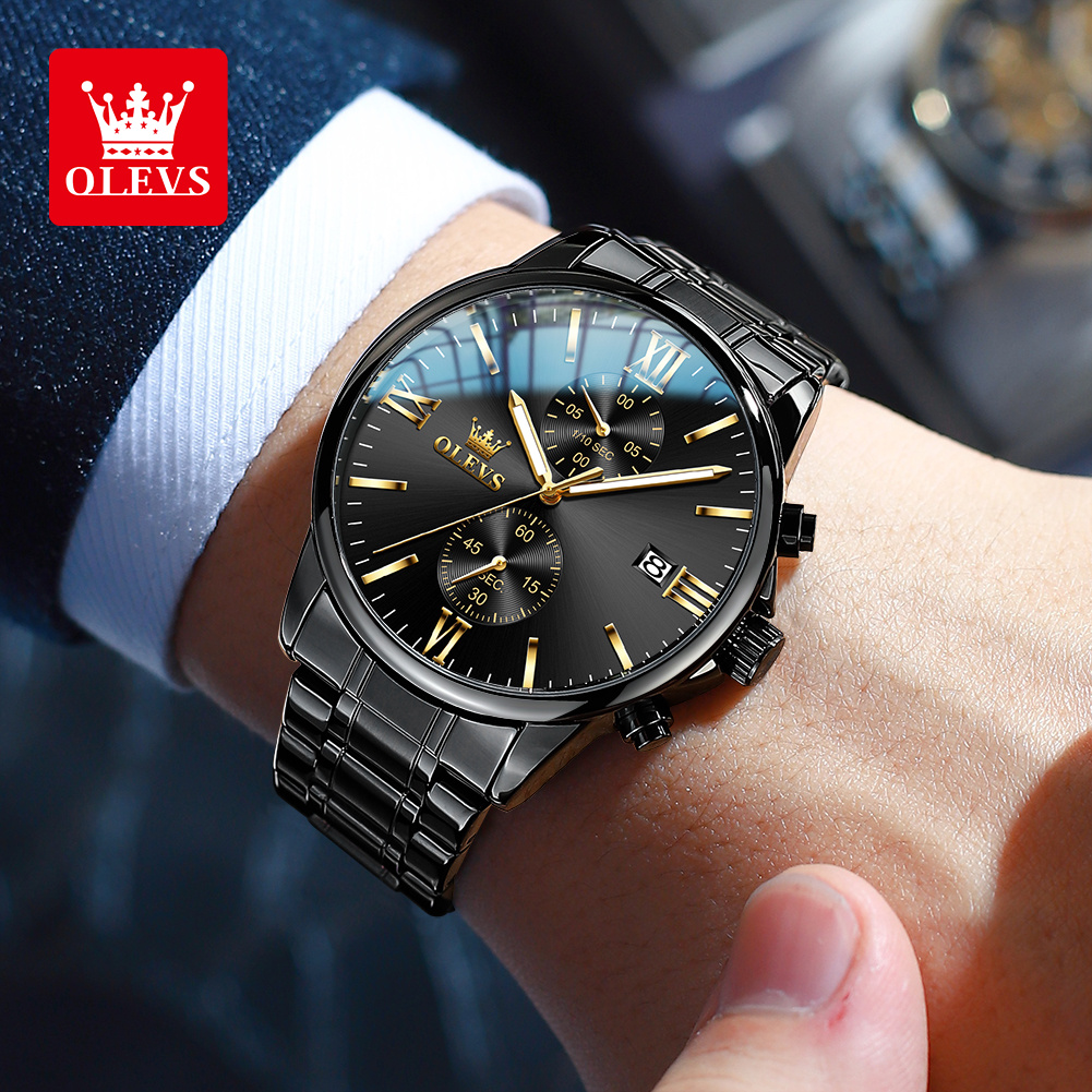 Olevs 2886 clássico relógio de - Luxury Watch Affordable avaliação e preço