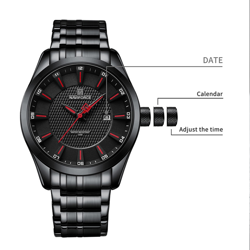 Relógio de Quartzo Masculino N - Luxury Watch Trading avaliação e preço