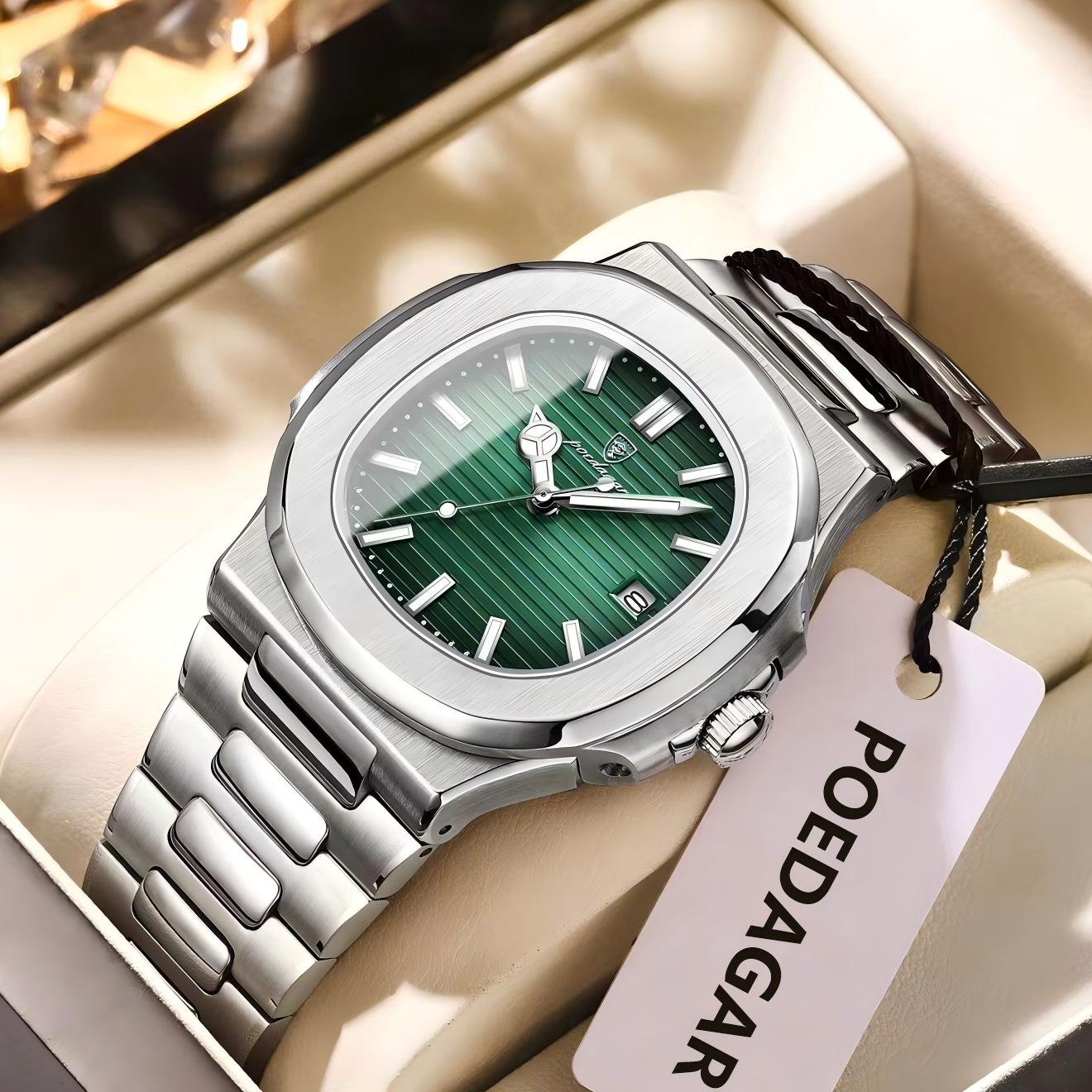Poedagar quadrado relógio de n - Luxury Watch Hublot avaliação e preço