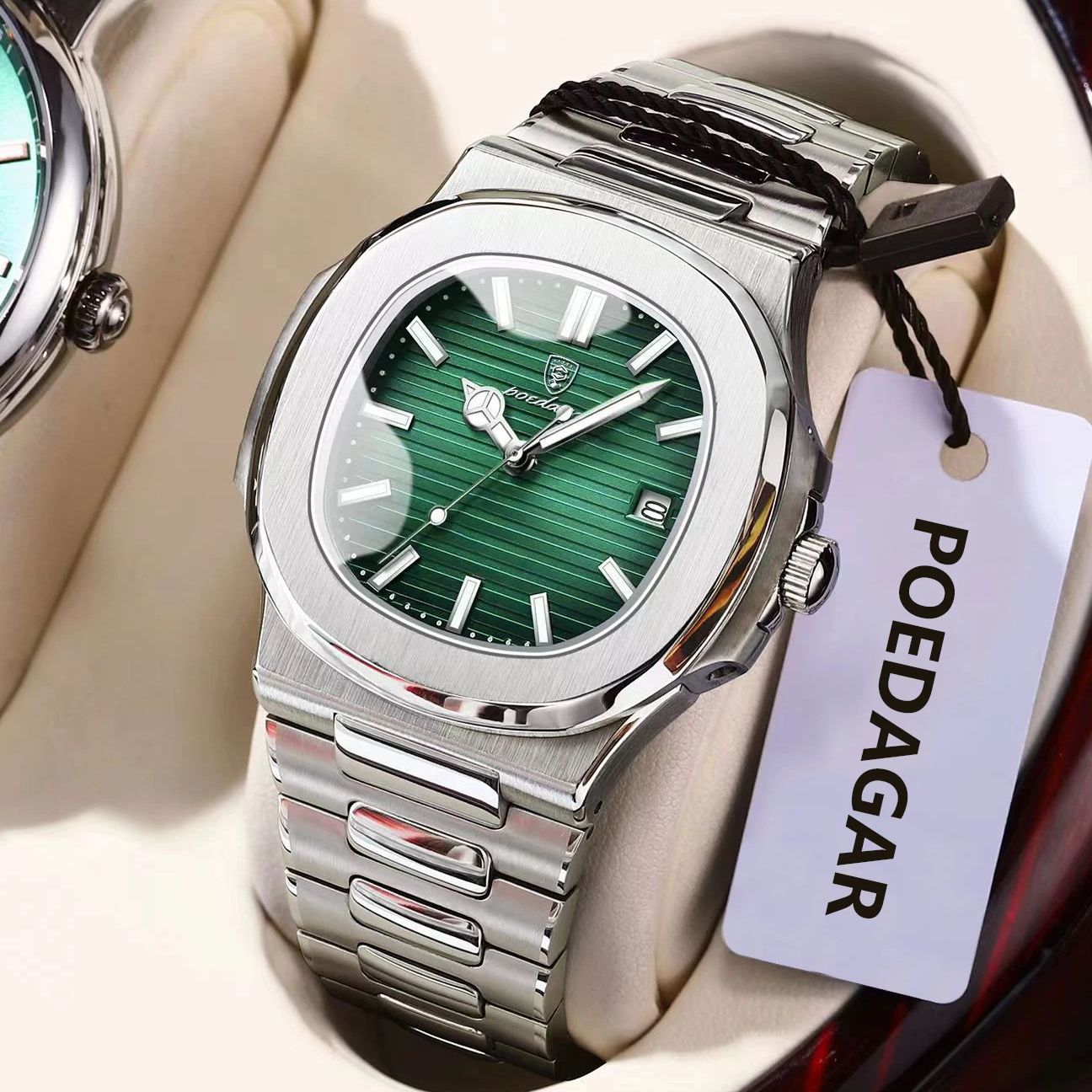Poedagar quadrado relógio de n - Luxury Watch Hublot avaliação e preço