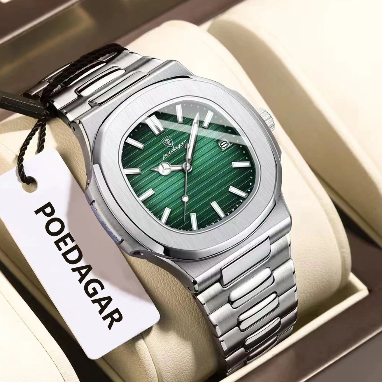 Poedagar quadrado relógio de n - Luxury Watch Hublot avaliação e preço