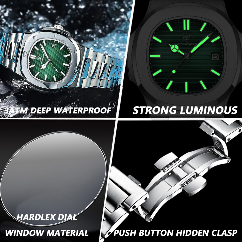 Poedagar quadrado relógio de n - Luxury Watch Hublot avaliação e preço