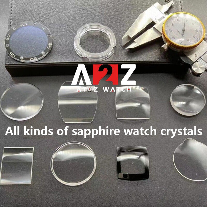 Cristal de safira para relógio - Audemars Piguet Watch Royal Oak avaliação e preço